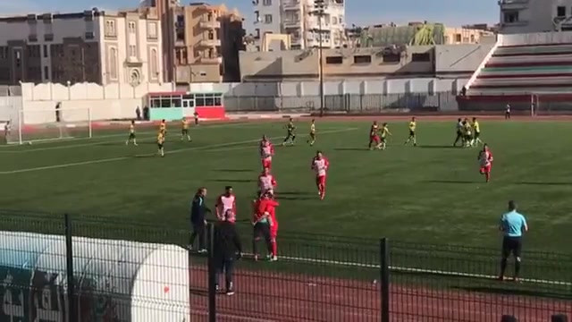 ALG D2 MC El Eulma Vs US Chaouia  Goal in 35 min, Score 1:0