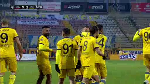 TUR D2 Boluspor Vs Ankaragucu Ghayas Zahid Goal in 51 min, Score 0:2