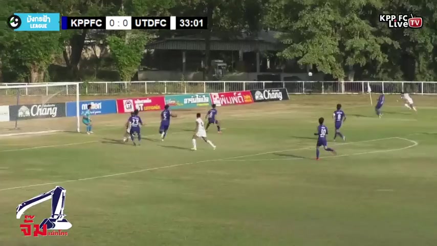 THA L3 Kamphaeng Phet Vs Uttaradit  Goal in 33 min, Score 0:1