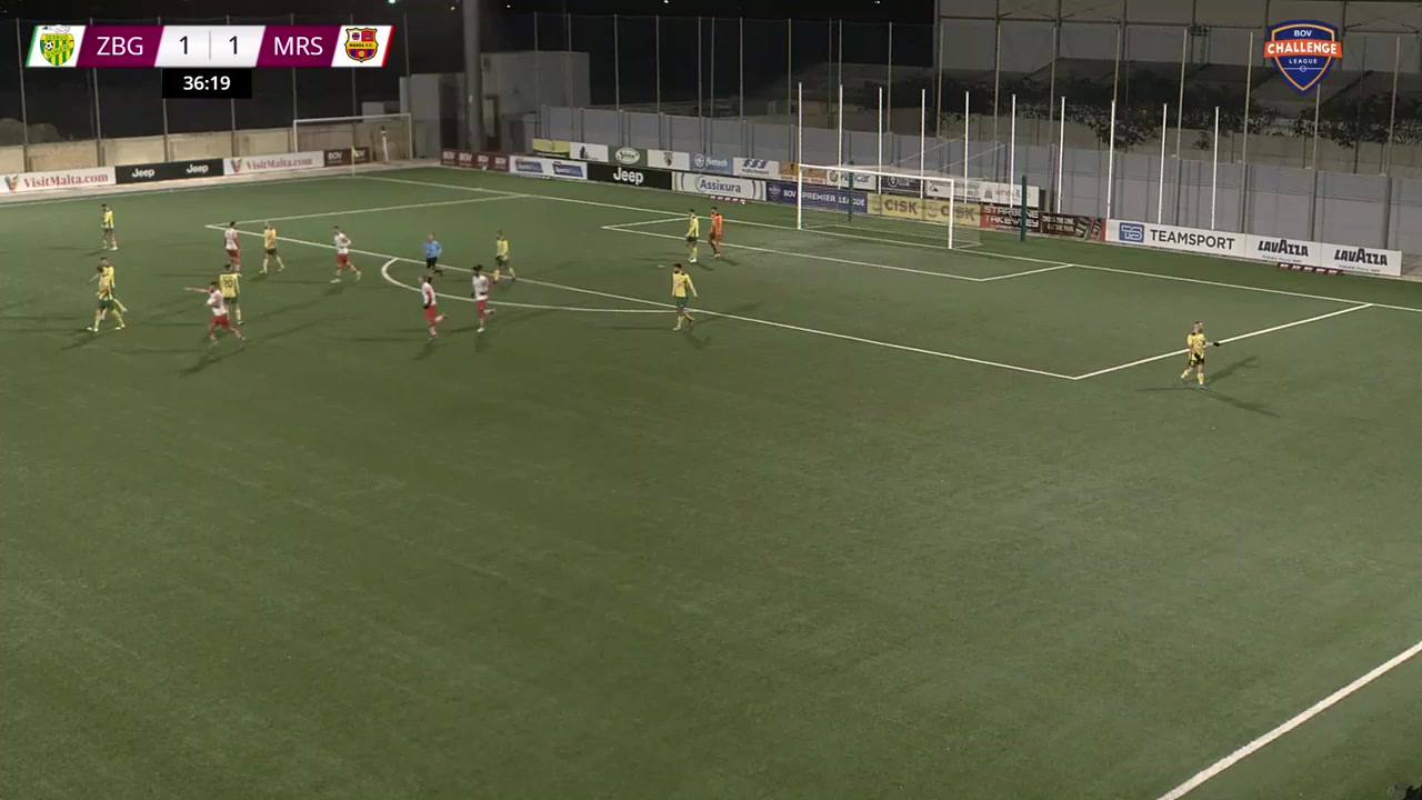 MAL D2 Zebbug Rangers Vs Marsa 38 phút Vào, ghi bàn 1:1