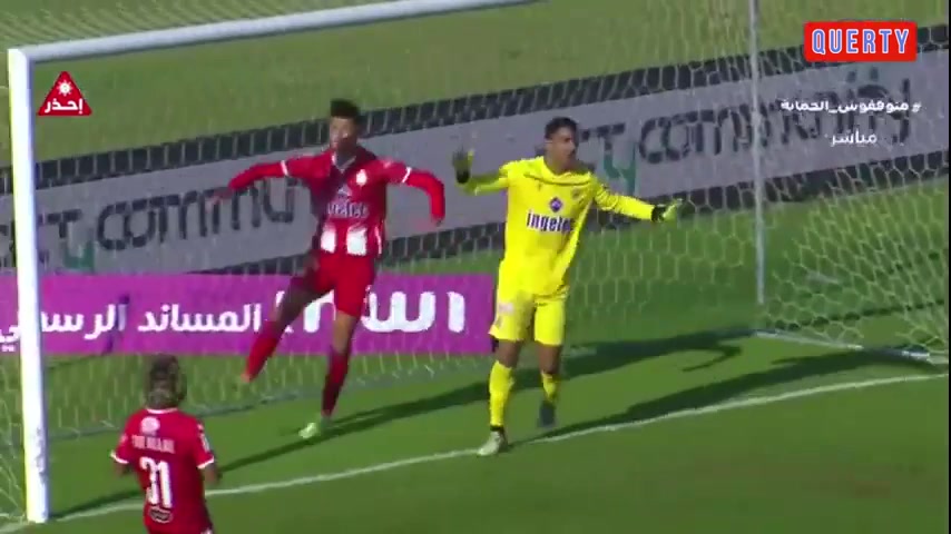 MAR D1 DHJ Difaa Hassani Jadidi Vs Wydad Casablanca  Goal in 14 min, Score 1:0