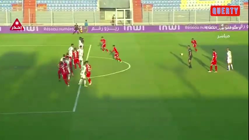 MAR D1 DHJ Difaa Hassani Jadidi Vs Wydad Casablanca  Goal in 82 min, Score 2:1