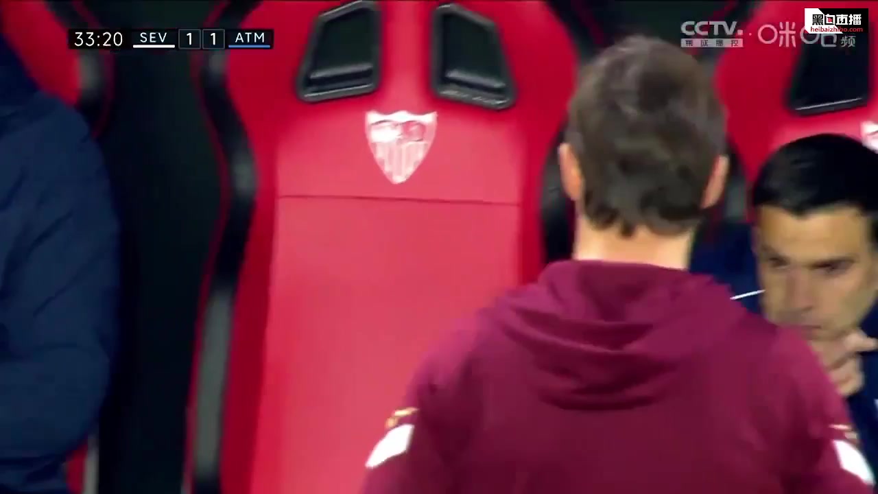 Laliga1 Sevilla Vs Atletico Madrid 32 phút Felipe Augusto de Almeida MonteiroVào, ghi bàn 1:1