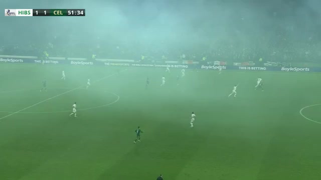 SCO LC Hibernian Vs Celtic FC  Goal in 51 min, Score 1:1