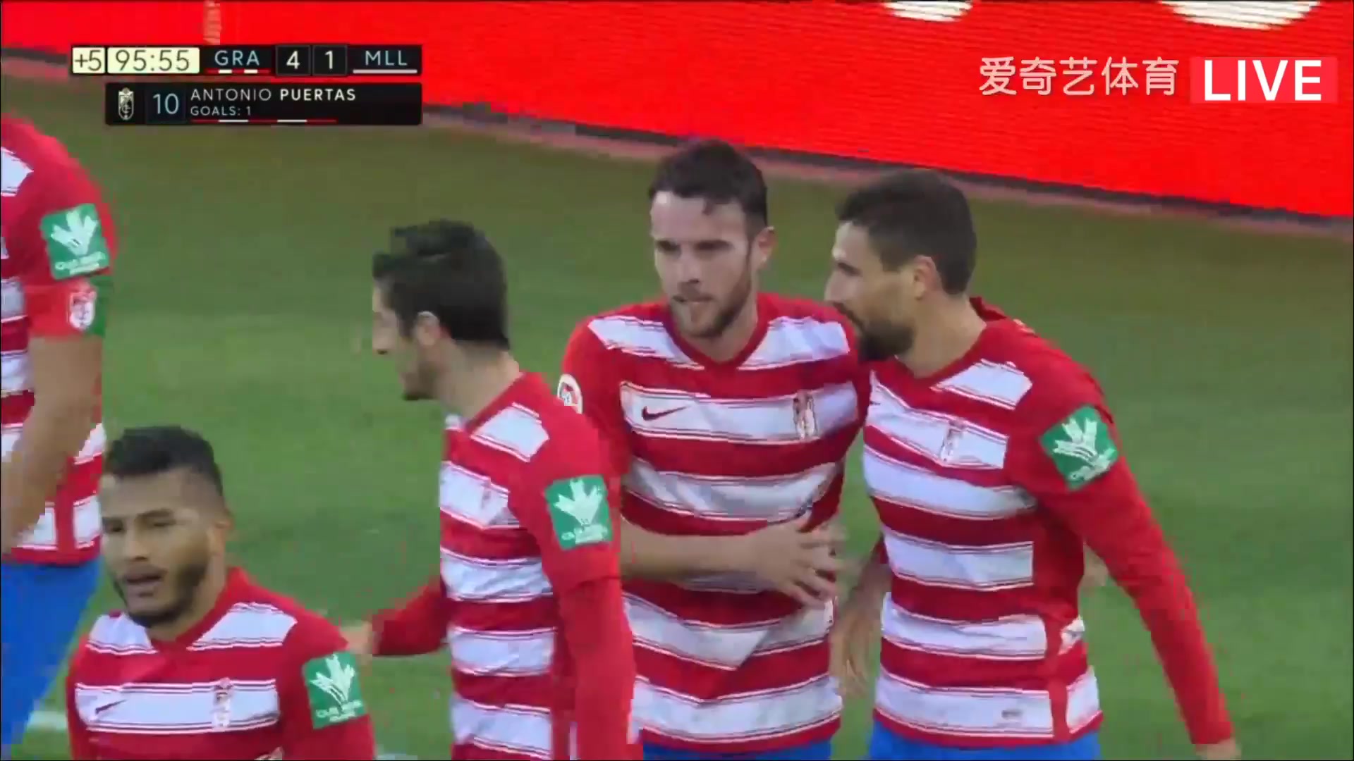 Laliga1 Granada CF Vs Mallorca 96 phút Vào, ghi bàn 4:1