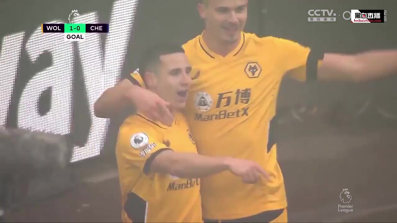 EPL Wolves Vs Chelsea 13 phút Vào, ghi bàn 1:0