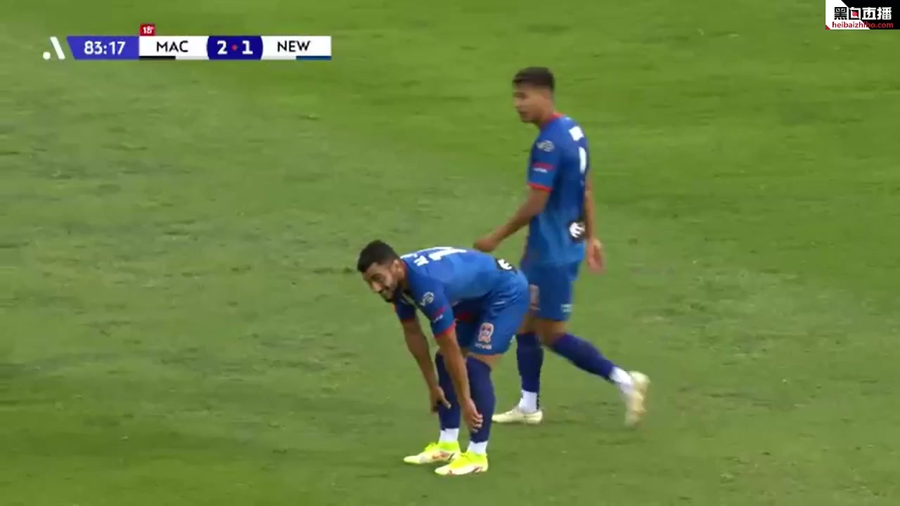 AUS D1 FC Macarthur Vs Newcastle Jets 83 phút James MeredithVào, ghi bàn 2:1