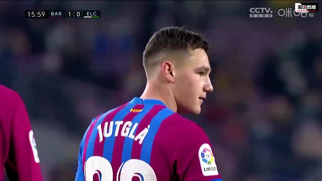 Laliga1 FC Barcelona Vs Elche 15 phút Ferran Jutgla BlanchVào, ghi bàn 1:0