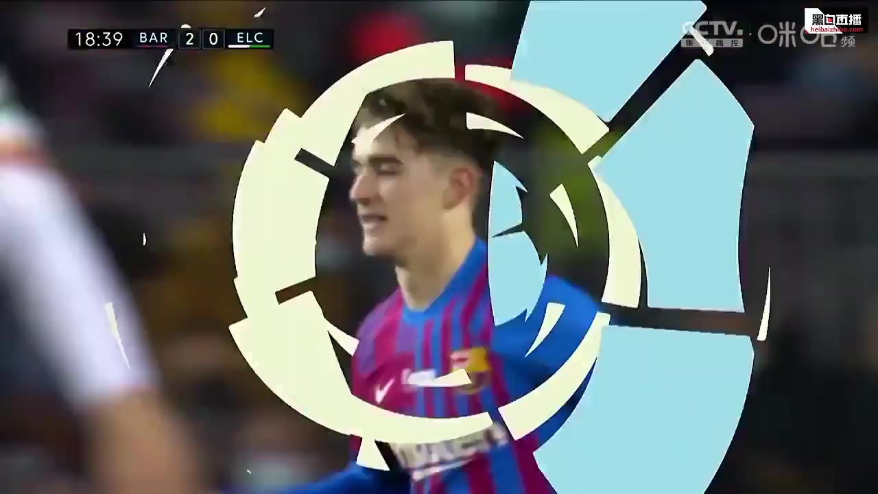 Laliga1 FC Barcelona Vs Elche 18 phút Pablo Martin Paez GaviriaVào, ghi bàn 2:0