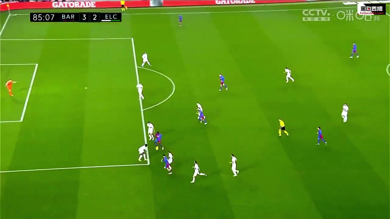 Laliga1 FC Barcelona Vs Elche 85 phút Nicolas Gonzalez IglesiasVào, ghi bàn 3:2