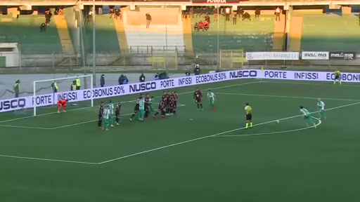 ITA C1 Avellino Vs Foggia Maniero Goal in 80 min, Score 2:1