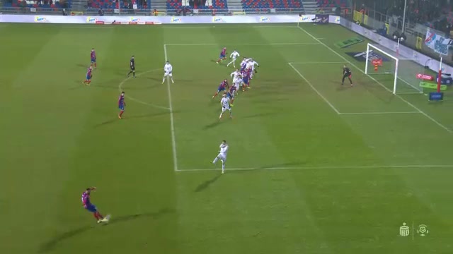 6 Rakow Czestochowa Vs Jagiellonia Bialystok 64 skor gol Andrzej Niewulis, skor 2:0