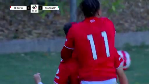 Por U23 Benfica U23 Vs Sporting Lisbon Sad U23  Goal in 79 min, Score 3:0