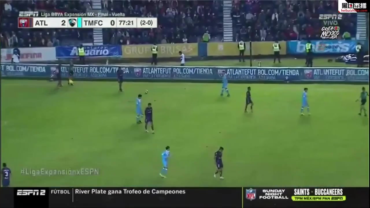 MEX D2 CF Atlante Vs Tampico Madero Christian Bermúdez Goal in 78 min, Score 3:0