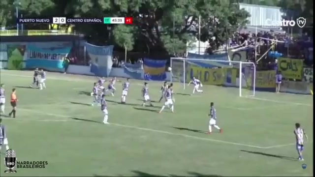 1462 Puerto Nuevo Vs Centro Espanol 45 skor gol , skor 2:0