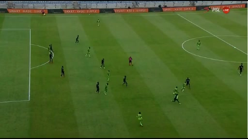 SAPL D1 Orlando Pirates Vs Marumo Gallants FC Siphelele Leonard Ntshangase Goal in 12 min, Score 0:1