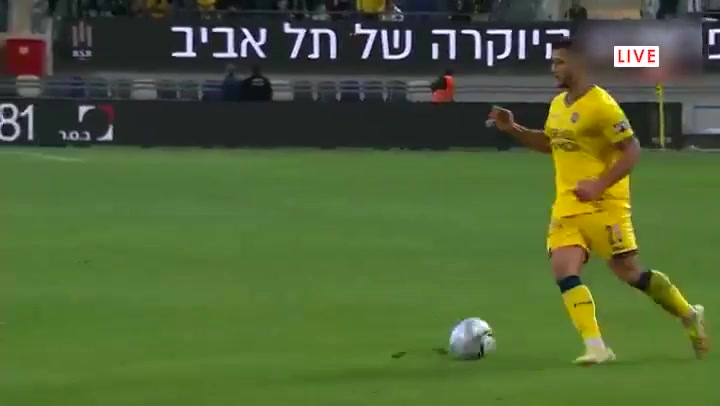 ISR CUP Maccabi Tel Aviv Vs Hapoel Marmorek lrony Rehovot 69 phút Eduardo GuerreroVào, ghi bàn 4:0