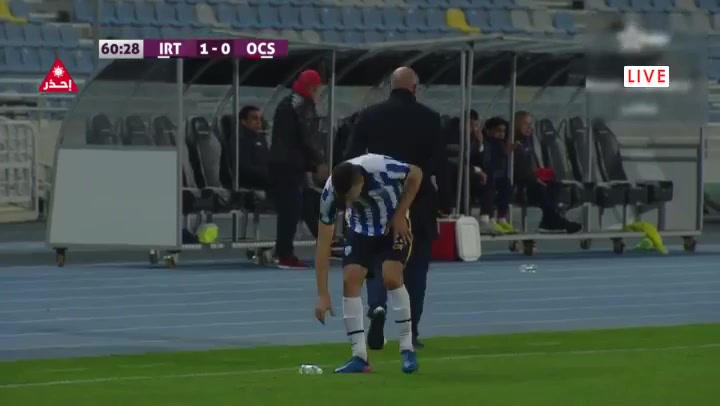 MAR D1 IRT Itihad de Tanger Vs Olympique de Safi Nouaman Aarab Goal in 60 min, Score 1:0