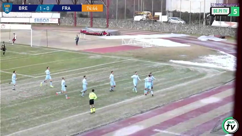 ITA S4 US Breno Vs Franciacorta 76 phút Vào, ghi bàn 2:0