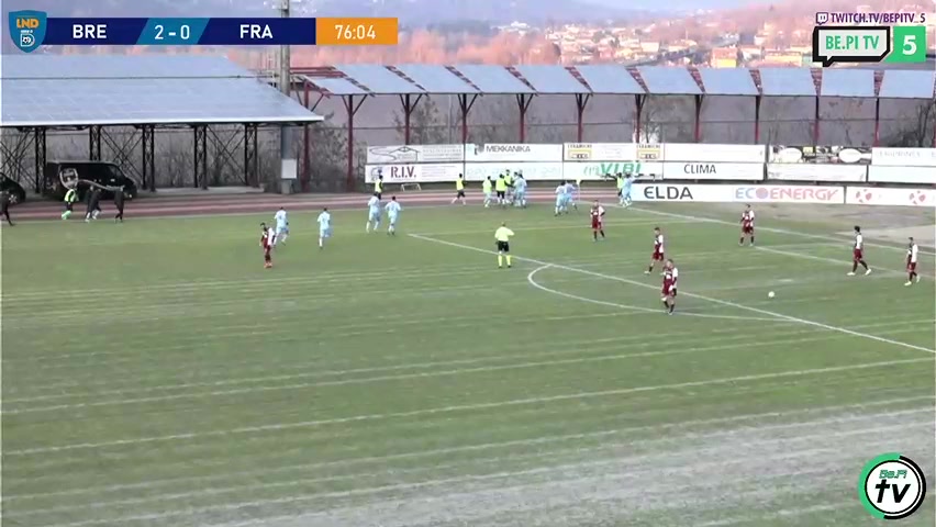 ITA S4 US Breno Vs Franciacorta 77 phút Vào, ghi bàn 3:0