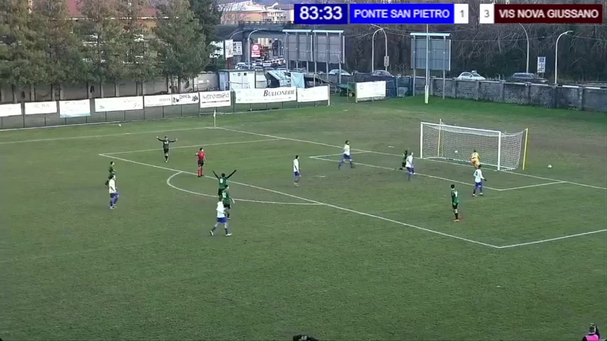 ITA S4 Ponte San Pietro Vs Vis Nova Giussano 85 phút Vào, ghi bàn 1:4