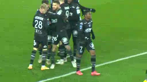 12 Sochaux Vs Valenciennes 9 skor gol Floyd Ayite, skor 0:1