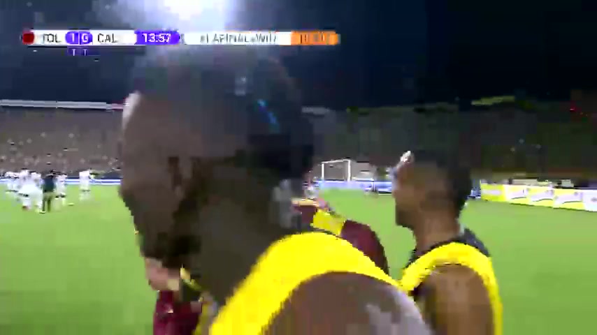 COL D1 Deportes Tolima Vs Deportivo Cali 13 phút Julian Alveiro Quinones GarciaVào, ghi bàn 1:0