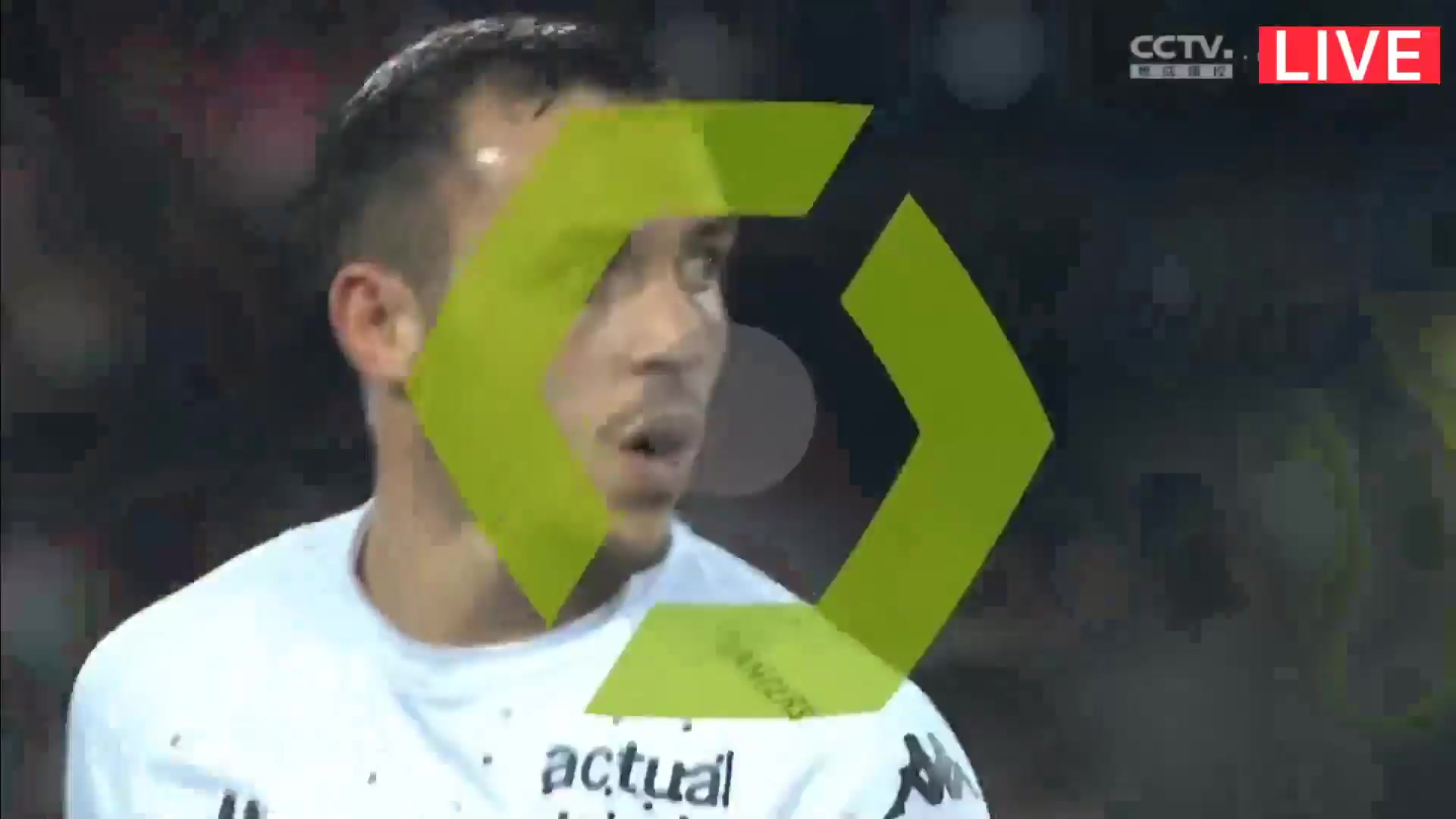 Ligue1 Montpellier Vs Angers Mathias Pereira Lage Goal in 44 min, Score 2:1