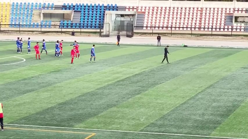 Syri D2 Moadameet Al-Sham Vs Al-Majd Damascus  Goal in 64 min, Score 0:2