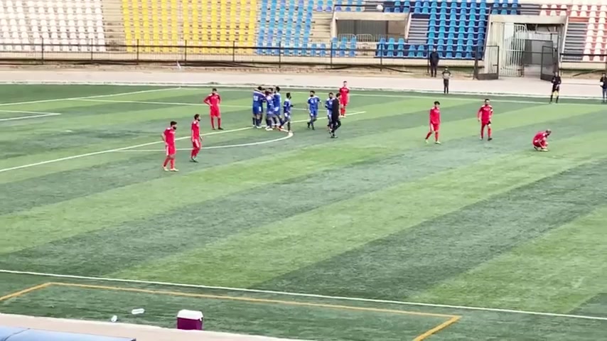 Syri D2 Moadameet Al-Sham Vs Al-Majd Damascus  Goal in 80 min, Score 0:4