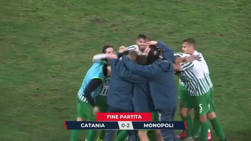 ITA C1 Catania Vs AC Monopoli 91 phút Vào, ghi bàn 0:2