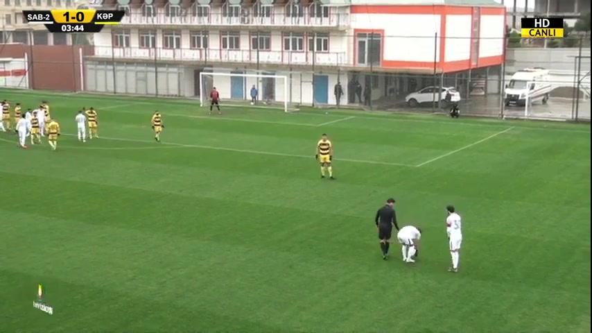 AZE D2 Sabah II Vs FK Kapaz Ganca  Goal in 5 min, Score 1:0