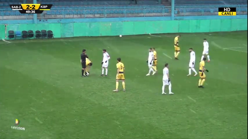 AZE D2 Sabah II Vs FK Kapaz Ganca  Goal in 52 min, Score 2:2