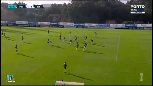 POR D2 Porto B Vs Penafiel Roberto Porfirio Maximiano Rodrigo Goal in 18 min, Score 1:1