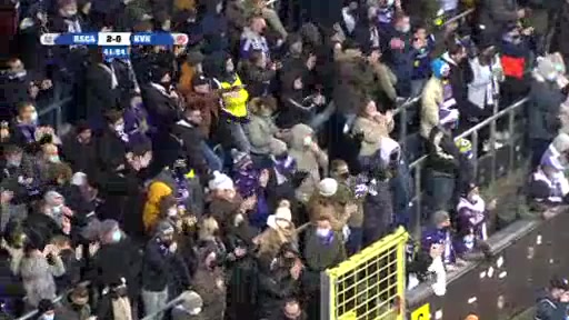 BEL Cup Anderlecht Vs Kortrijk Sergio Gómez Martín Goal in 41 min, Score 2:0