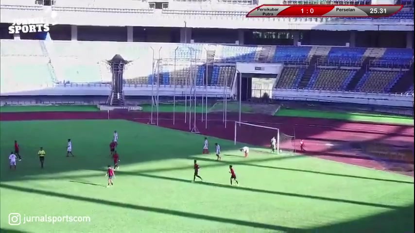 印尼丙 波斯庫巴普特拉 Vs 珀爾塞蘭桑加 25分進球,比分2:0