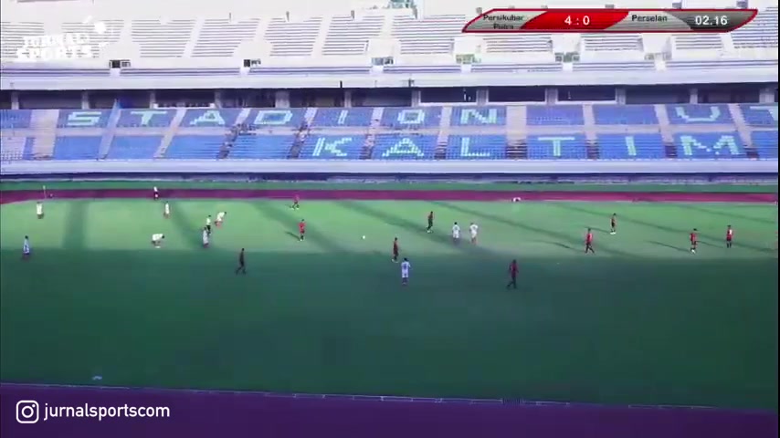 Indo D3 Persikubar Putra Vs Perselan Sanga-Sanga 48 phút Vào, ghi bàn 4:0