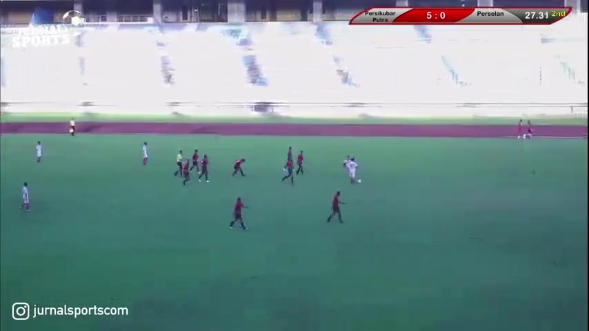 Indo D3 Persikubar Putra Vs Perselan Sanga-Sanga 73 phút Vào, ghi bàn 5:0