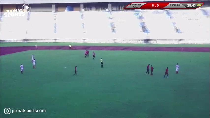 Indo D3 Persikubar Putra Vs Perselan Sanga-Sanga 75 phút Vào, ghi bàn 6:0