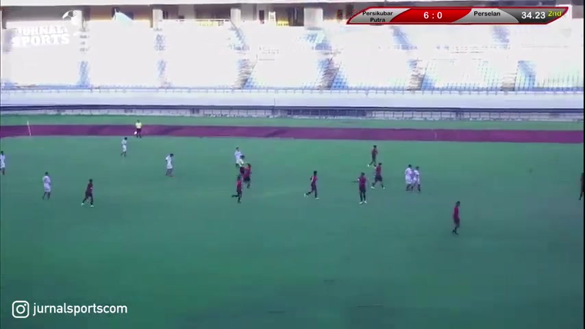 Indo D3 Persikubar Putra Vs Perselan Sanga-Sanga 80 phút Vào, ghi bàn 7:0