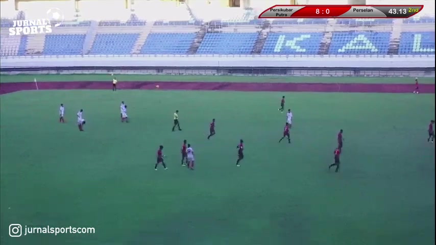 Indo D3 Persikubar Putra Vs Perselan Sanga-Sanga 89 phút Vào, ghi bàn 8:0