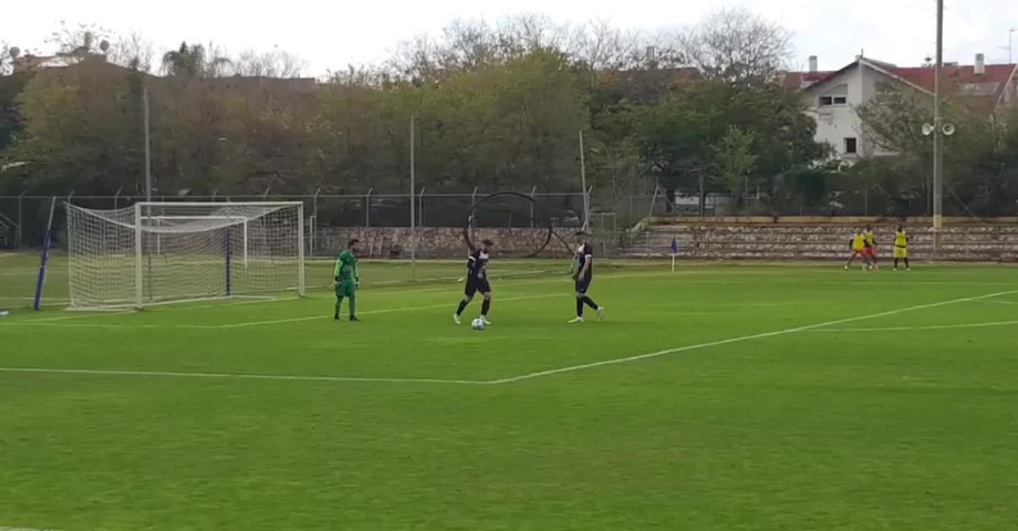 ISR CL SC Shicun Hamizrah Vs Maccabi Lroni Kiryat Malakhi  Goal in 22 min, Score 0:1