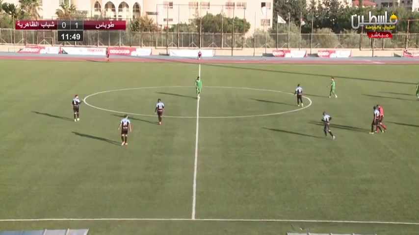 PALL Tubas Vs Shabab Althahrea  Goal in 11 min, Score 1:0