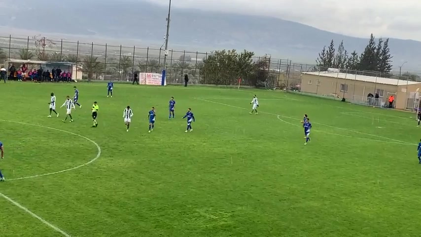 ISR D3 Tzeirey Kafr Kana Vs Ironi Tiberias 51 phút Vào, ghi bàn 1:1