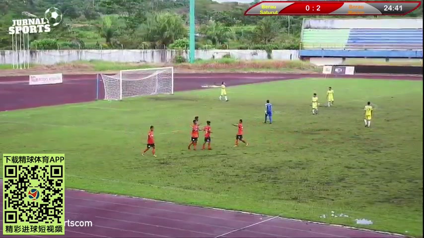 Indo D3 Berau Saturut Vs Berau Marine 71 phút Vào, ghi bàn 0:3