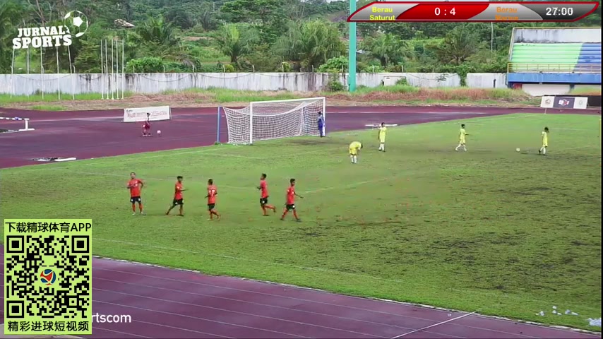 Indo D3 Berau Saturut Vs Berau Marine 73 phút Vào, ghi bàn 0:4