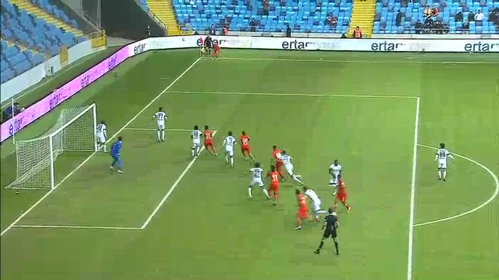 TUR D2 Adanaspor Vs Kocaelispor 18 phút Yohan RocheVào, ghi bàn 1:0