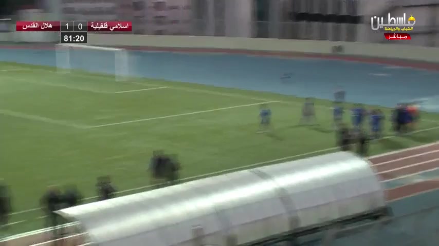 PALL Islami Kalkelea Vs Hilal AL Quds  Goal in 81 min, Score 0:1