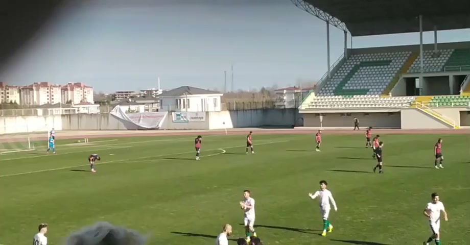 TUR 3B Carsambaspor Vs Duzcespor Mustafa Pınar Goal in 15 min, Score 1:0