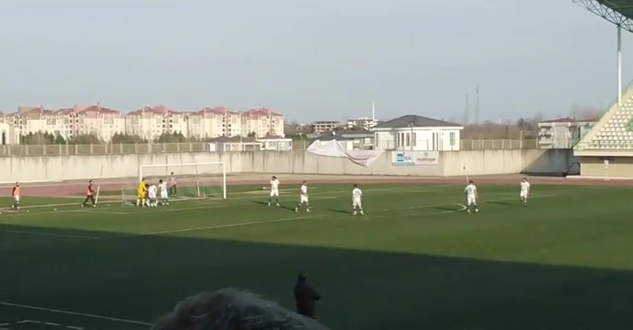 TUR 3B Carsambaspor Vs Duzcespor Recep Kalkan Goal in 87 min, Score 2:1